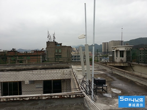  西岗某看守所大功率手机信号屏蔽器（白噪声）案例
