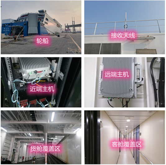  西岗海上游轮轮船渔船覆盖案例