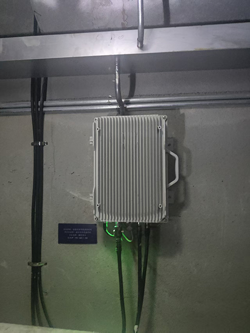  西岗电力管廊覆盖漏缆方式案例
