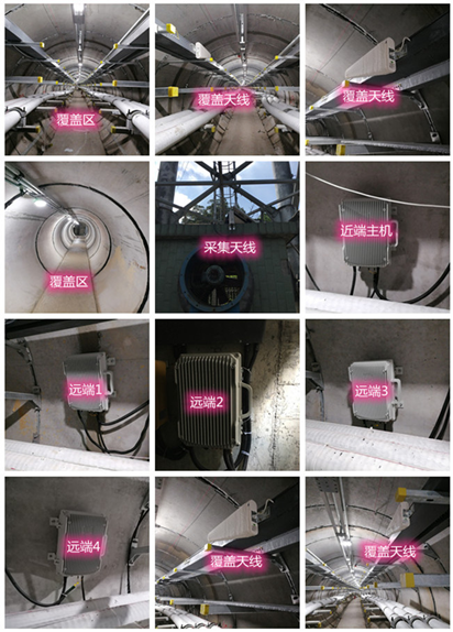  西岗电力管廊覆盖天线方案案例